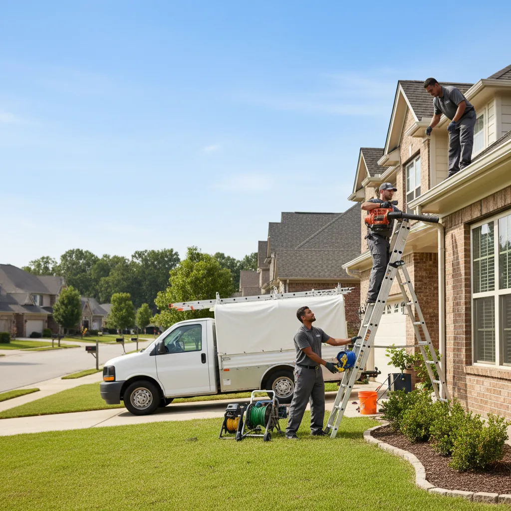 Home Gutter Service in Lithopolis, OH near me